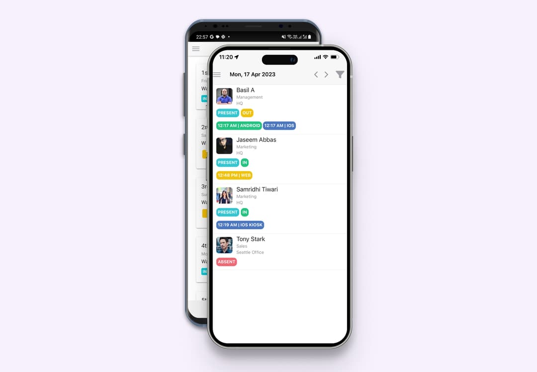 ClockIt Mobile App