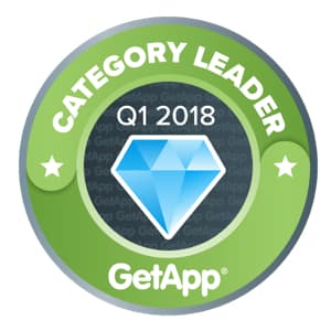 Get App Category Leader award badge