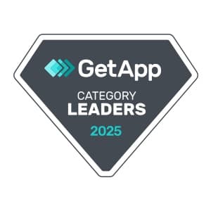 Get App Category Leader award badge