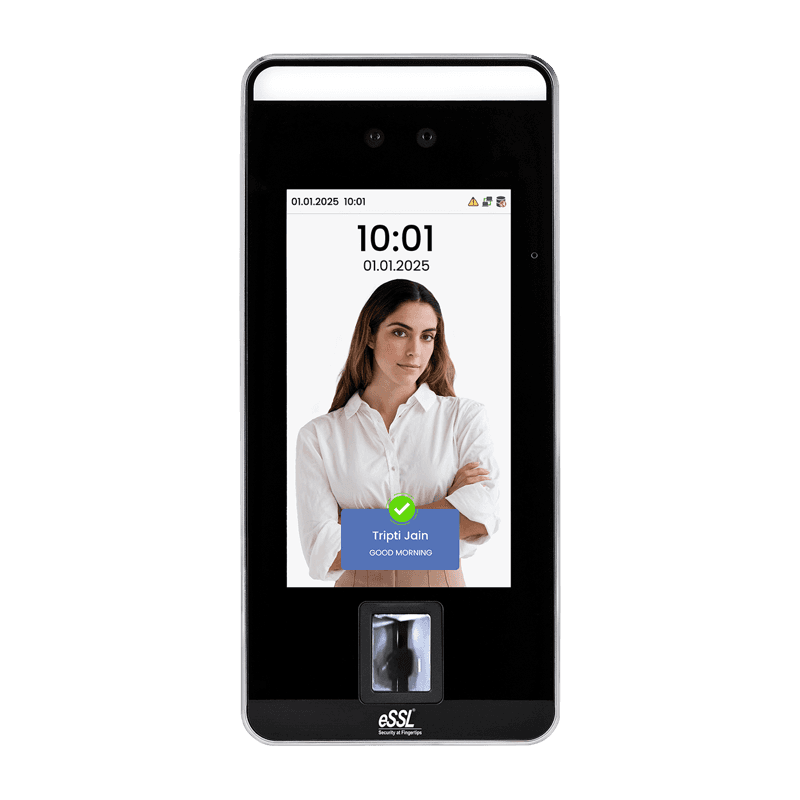 eSSL AiFace Arion biometric device