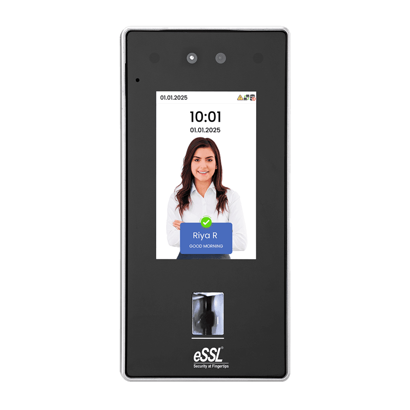 eSSL AiFace Eris biometric device