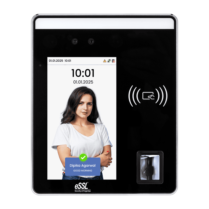 eSSL AiFace Jupiter biometric device