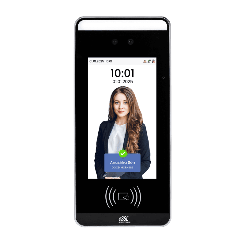 eSSL AiFace Mars biometric device