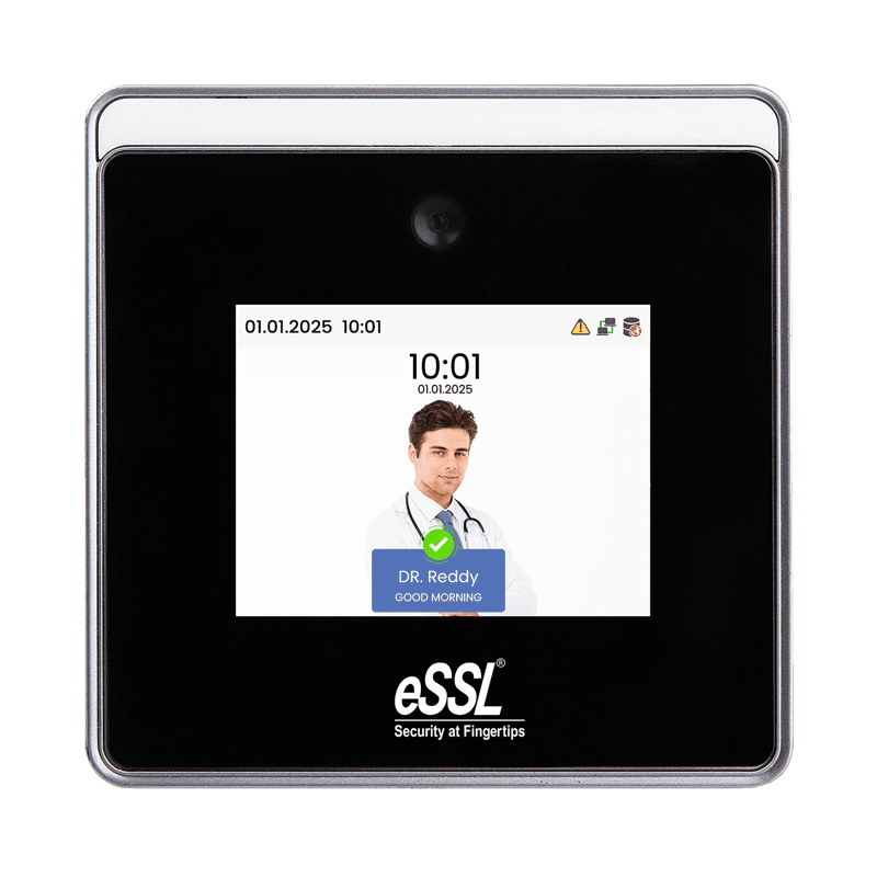 eSSL AiFace Mercury biometric device