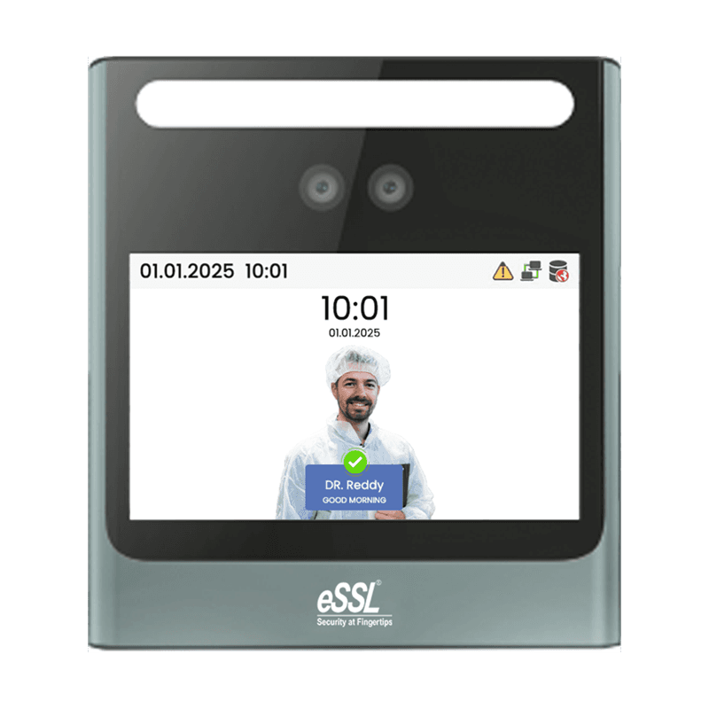 eSSL AiFace Neptune biometric device