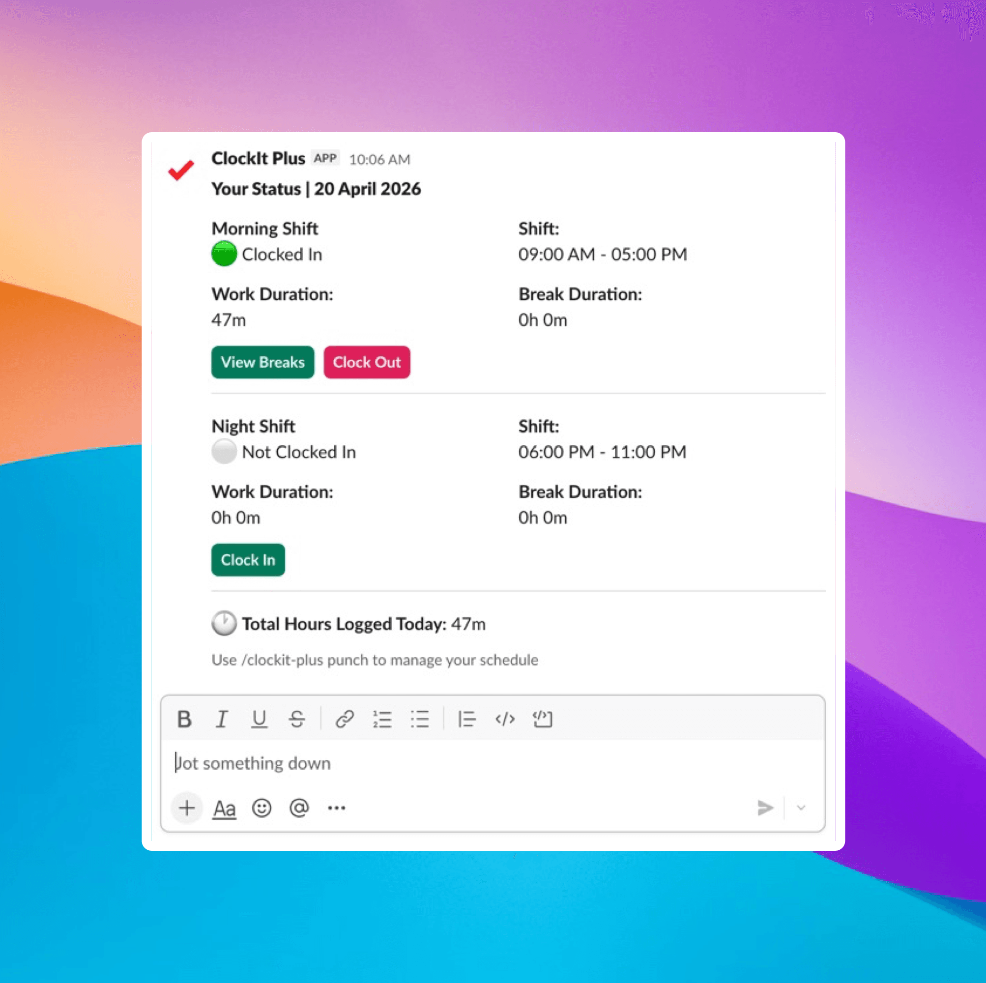 Feature illustration