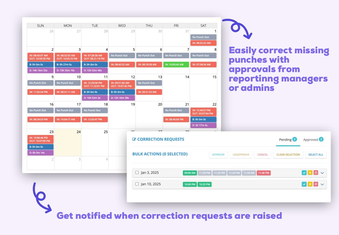Time Tracking Dashboard