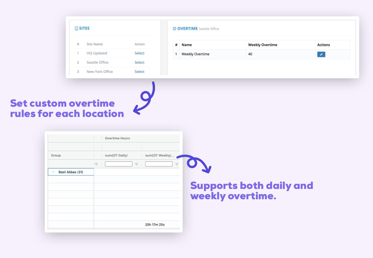 Reports preview