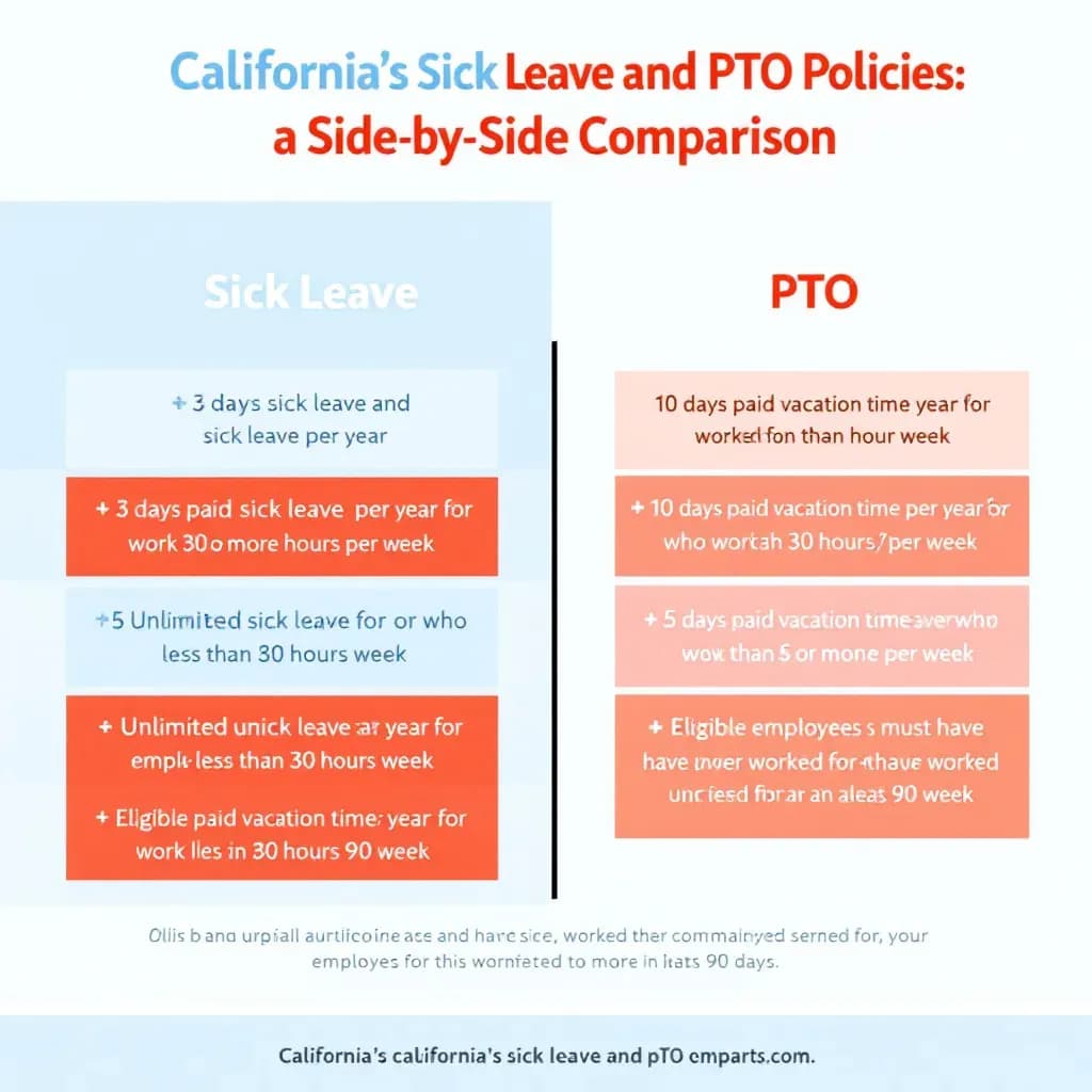 California Sick Leave & PTO Policies: A Essential Guide for Employers