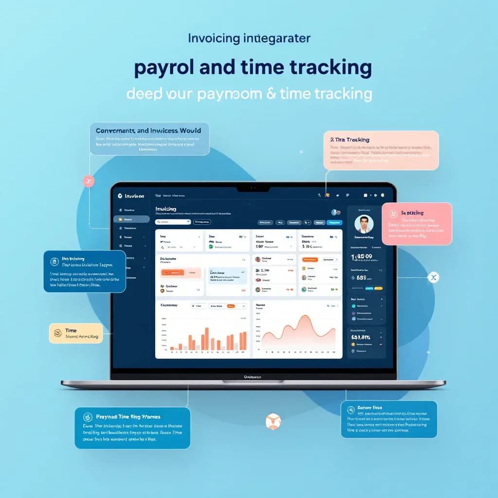 Unlock Business Efficiency: Integrating Invoicing with Payroll & Time Tracking
