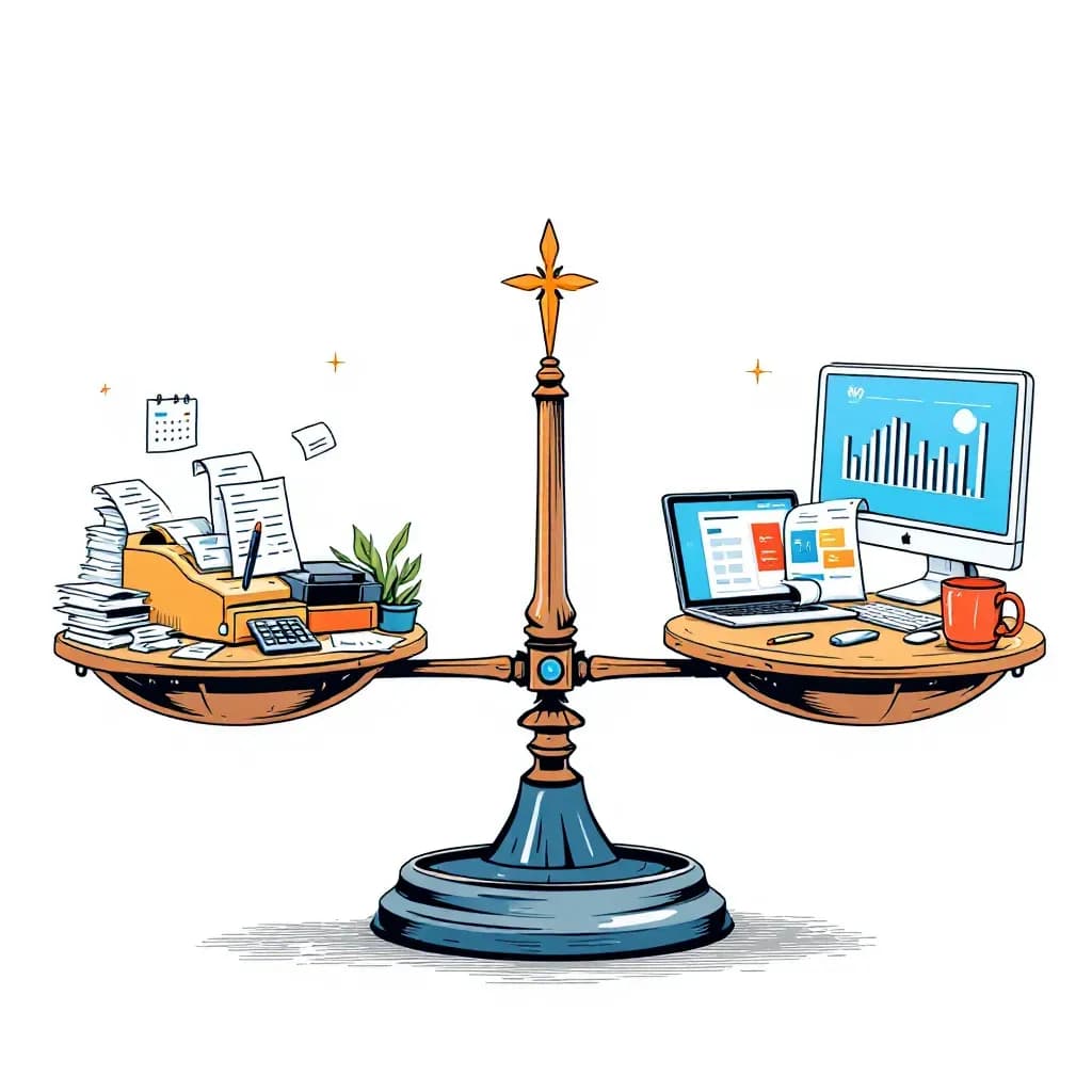 Automated Invoicing vs Traditional: Benefits & Drawbacks Explained