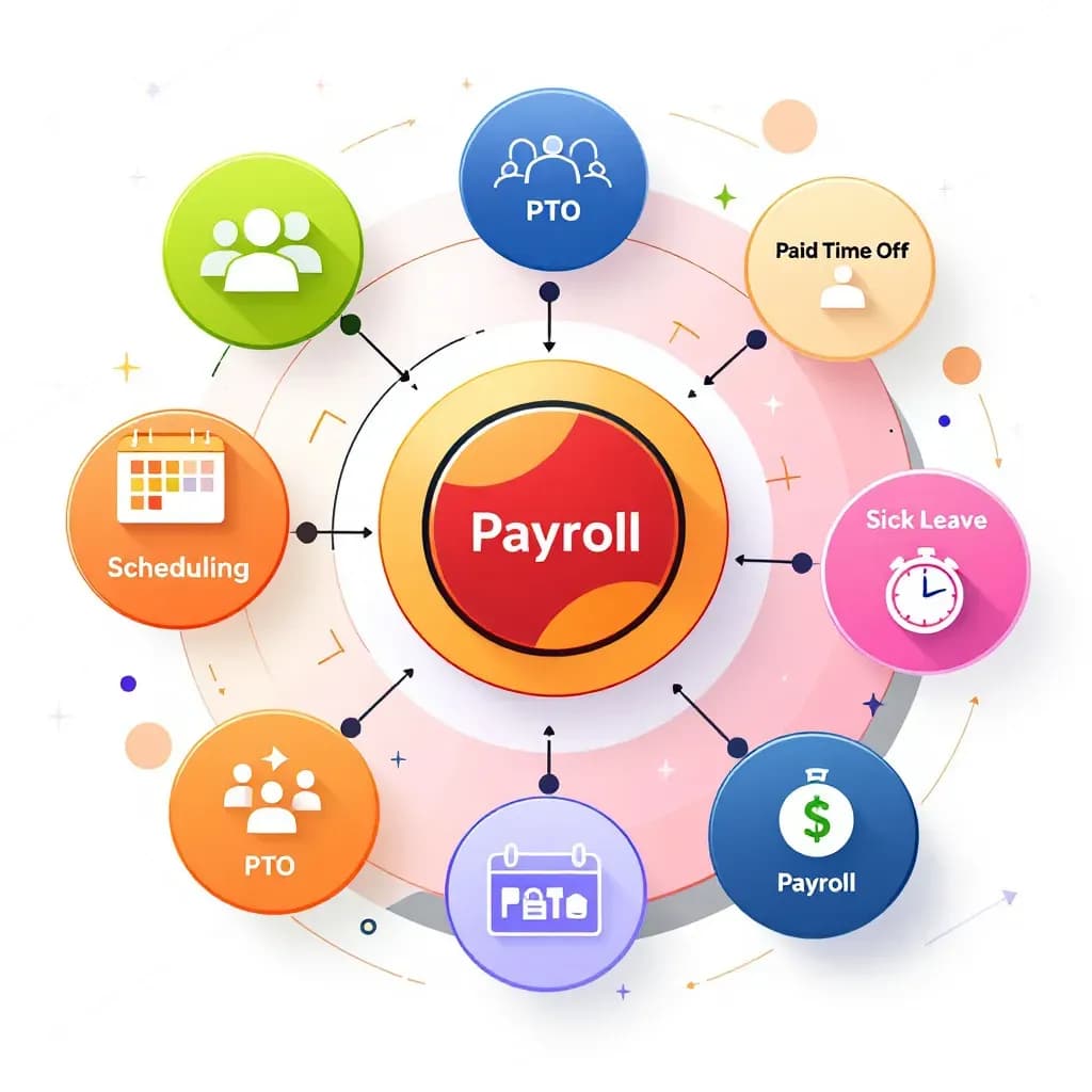 Optimize HR Workflows: Integrating Payroll, PTO & Scheduling
