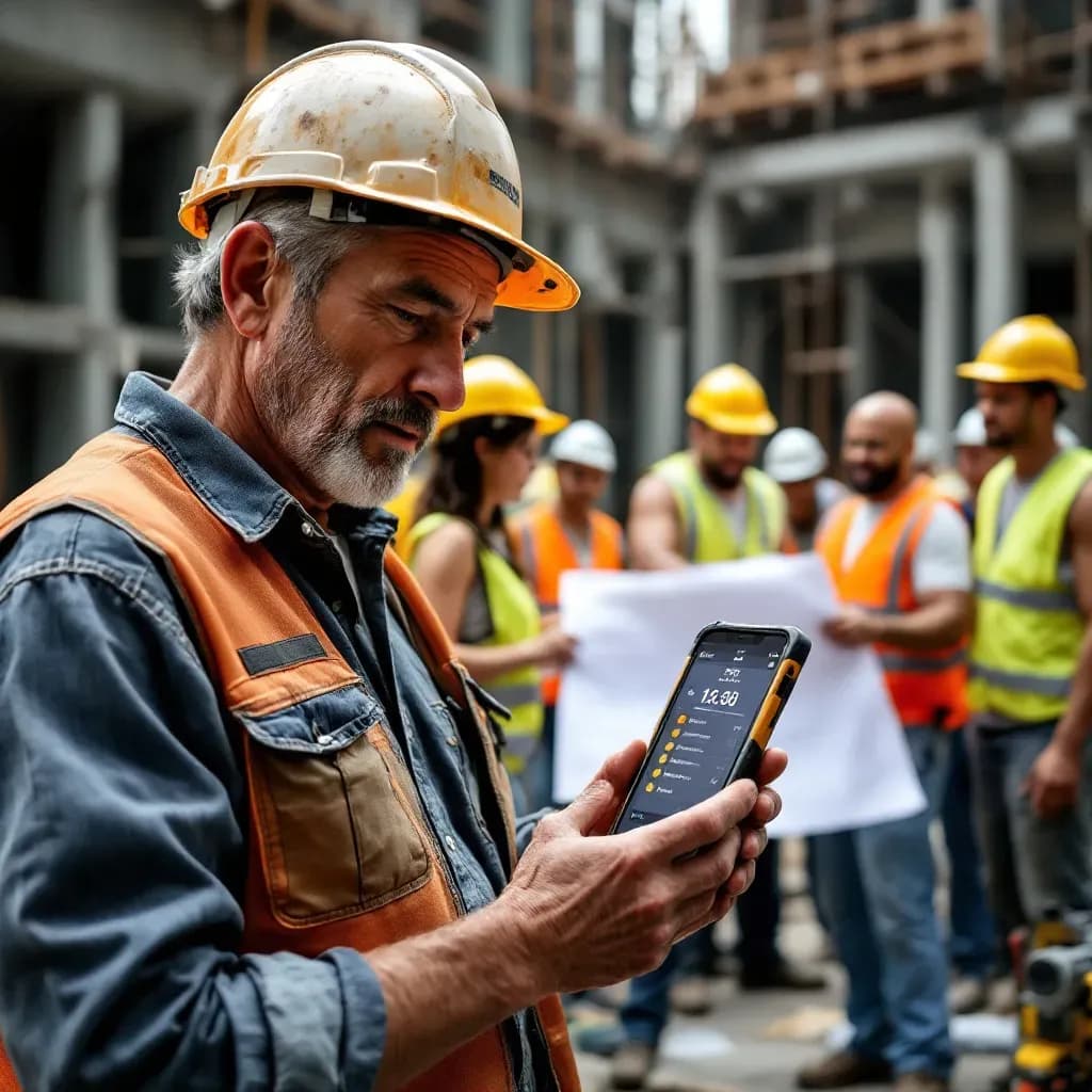 Revolutionize Your Construction Projects with Mobile Time Tracking Solutions